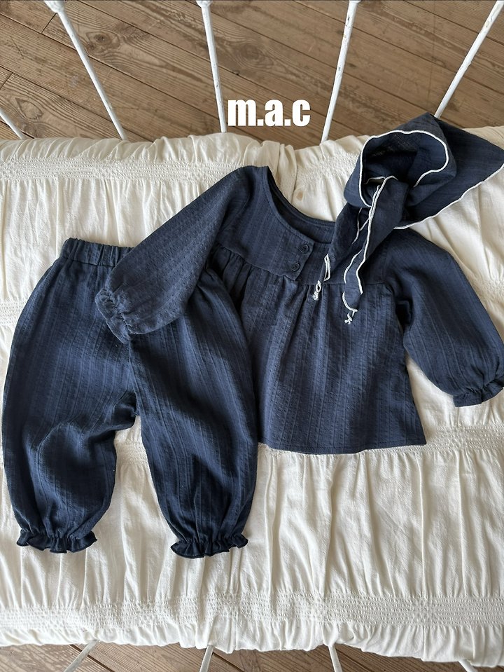 Mac - Korean Baby Fashion - #babyoutfit - Lizzy Set - 3