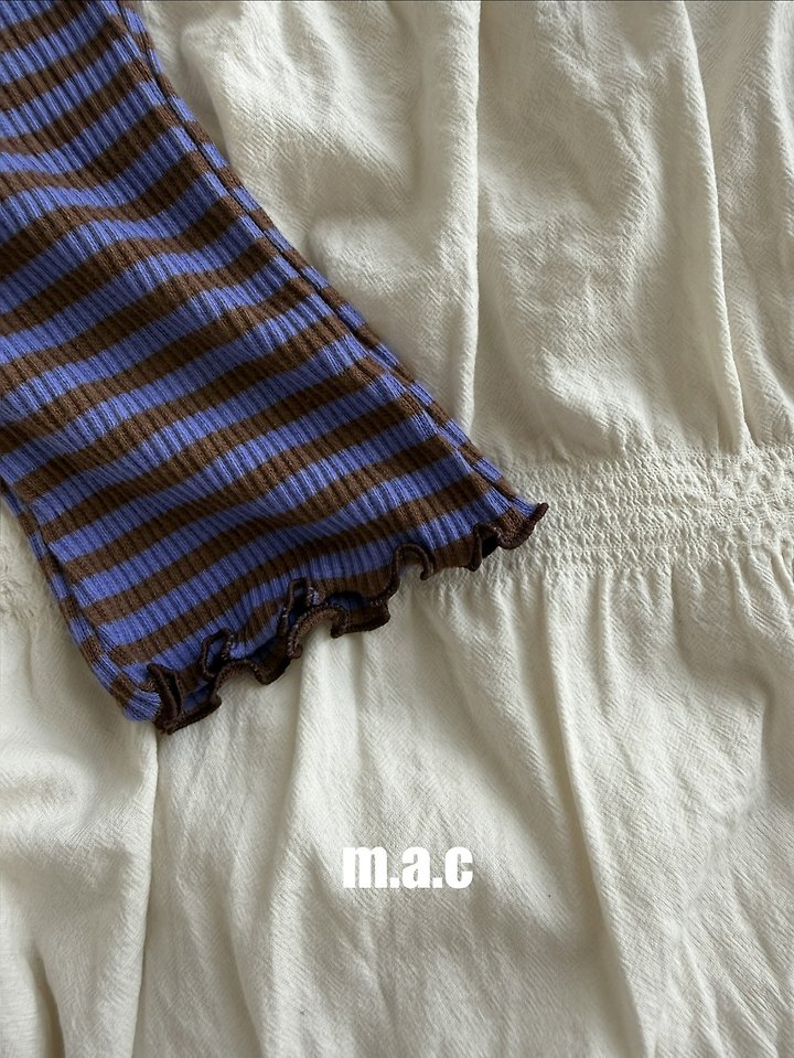 Mac - Korean Baby Fashion - #babyoutfit - Striped Bootcut Pants - 11