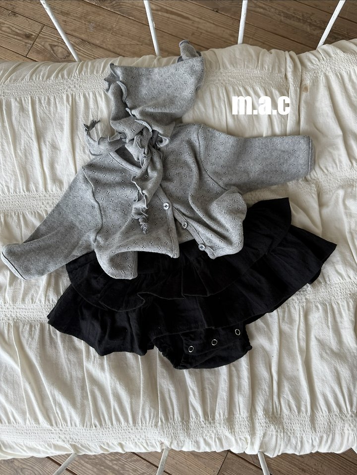 Mac - Korean Baby Fashion - #babywear - Tiered Bloomer Skirt - 2