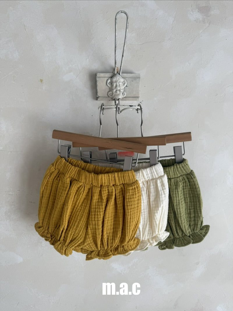 Mac - Korean Baby Fashion - #babywear - Green Pea Bloomers