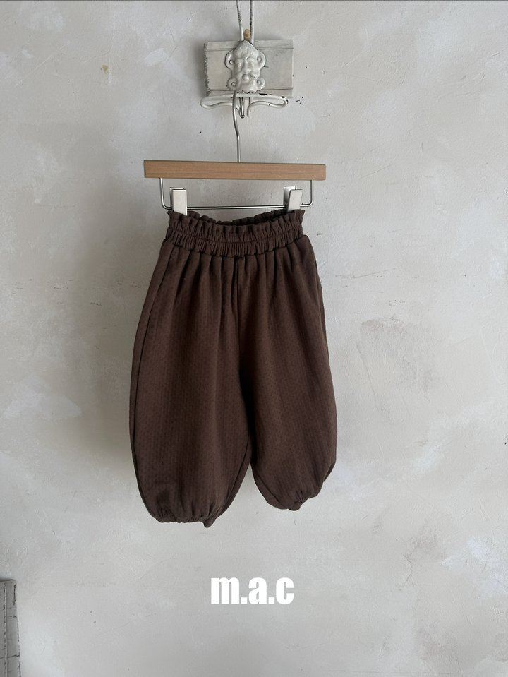 Mac - Korean Baby Fashion - #babywear - Eyelet Aladdin Pants - 5