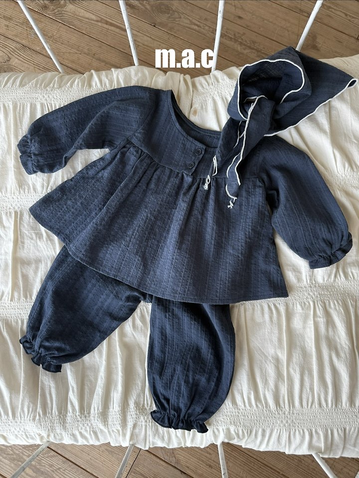 Mac - Korean Baby Fashion - #babyoutfit - Lizzy Set - 4