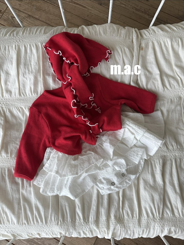 Mac - Korean Baby Fashion - #onlinebabyboutique - Tiered Bloomer Skirt - 3