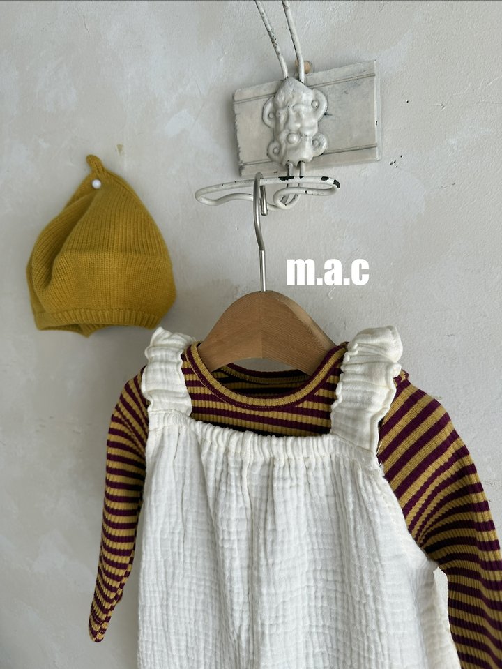 Mac - Korean Baby Fashion - #onlinebabyboutique - Autumn Yoru Tie Jumpsuit - 10