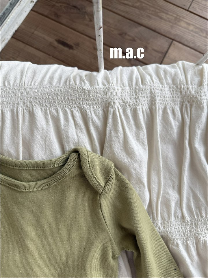 Mac - Korean Baby Fashion - #onlinebabyboutique - Green Pea Tee - 7