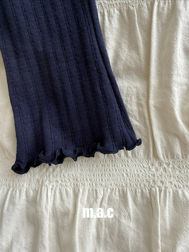 Mac - Korean Baby Fashion - #onlinebabyshop - Eyelet Bootcut Pants - 7