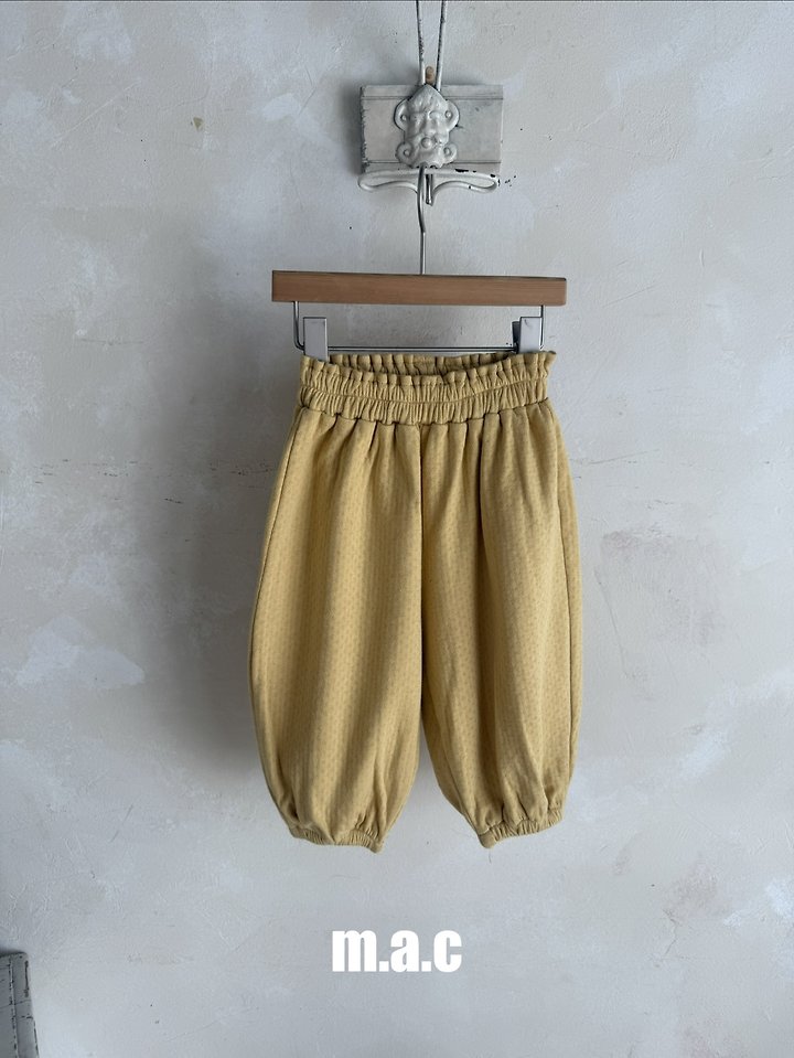 Mac - Korean Baby Fashion - #onlinebabyshop - Eyelet Aladdin Pants - 7