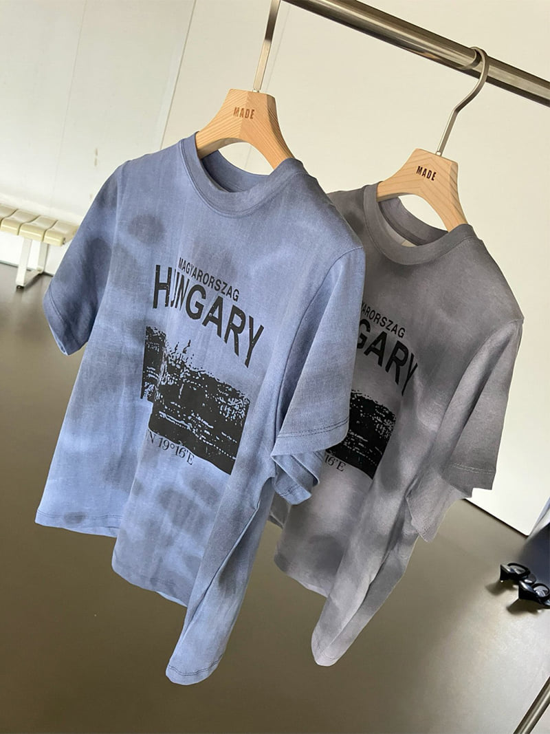 Made - Korean Women Fashion - #momslook - Hungary Tee