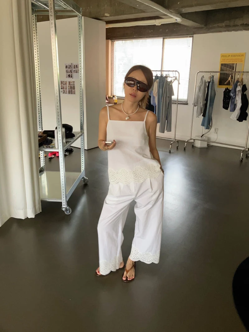 Made - Korean Women Fashion - #momslook - Punching Pants - 7