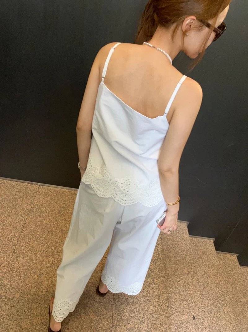Made - Korean Women Fashion - #momslook - Punching Pants - 9