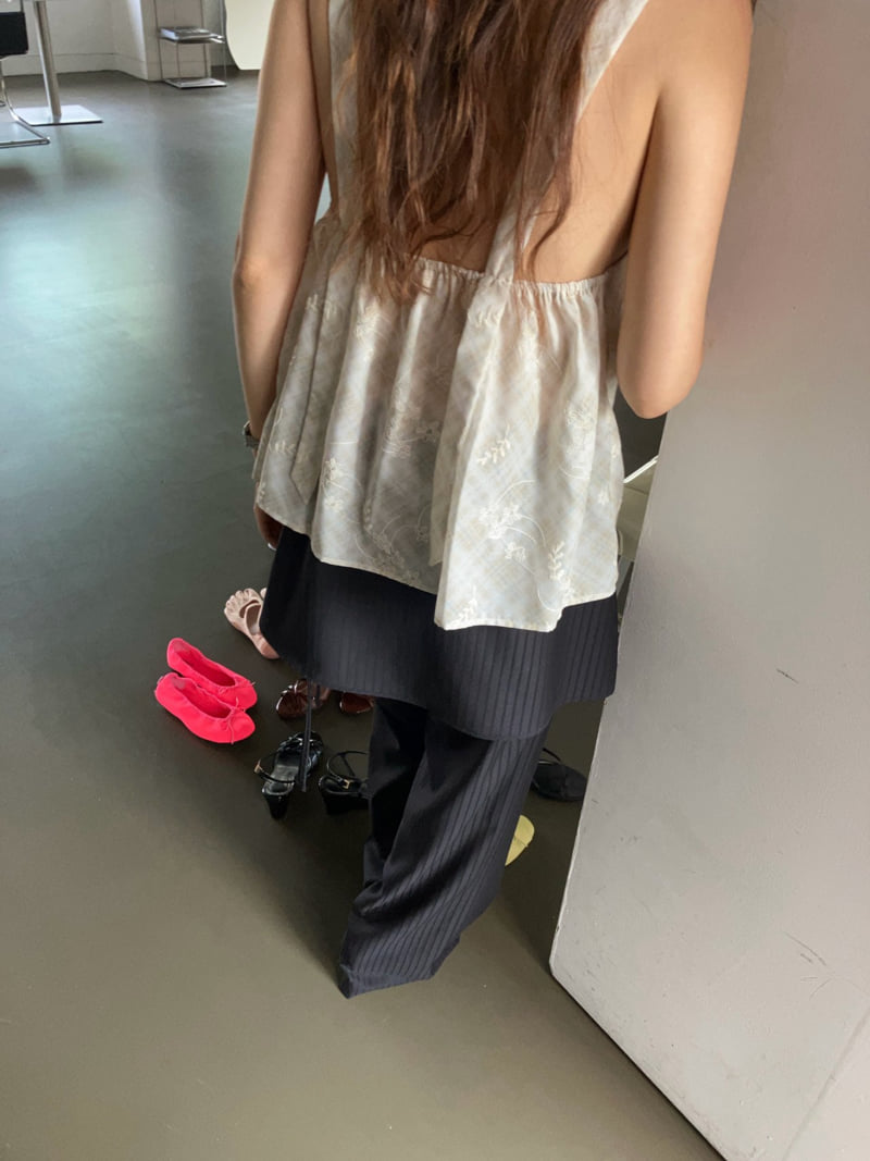 Made - Korean Women Fashion - #momslook - Prim Blouse - 6
