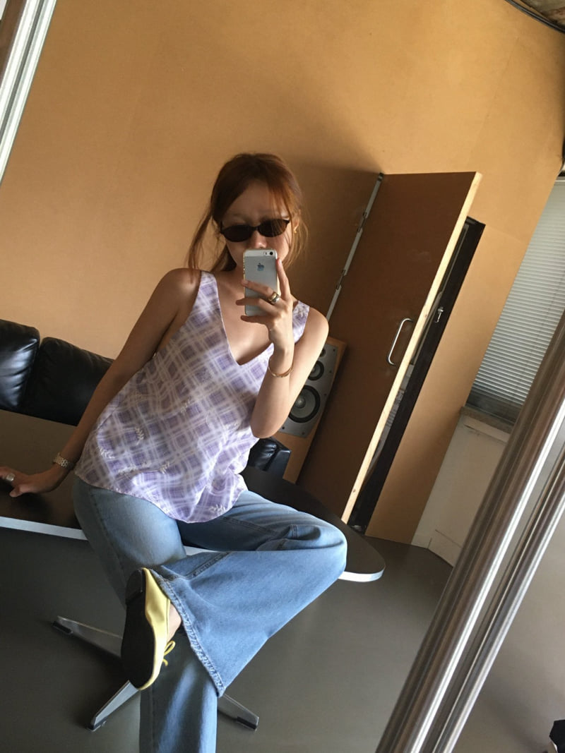 Made - Korean Women Fashion - #momslook - Prim Blouse - 8