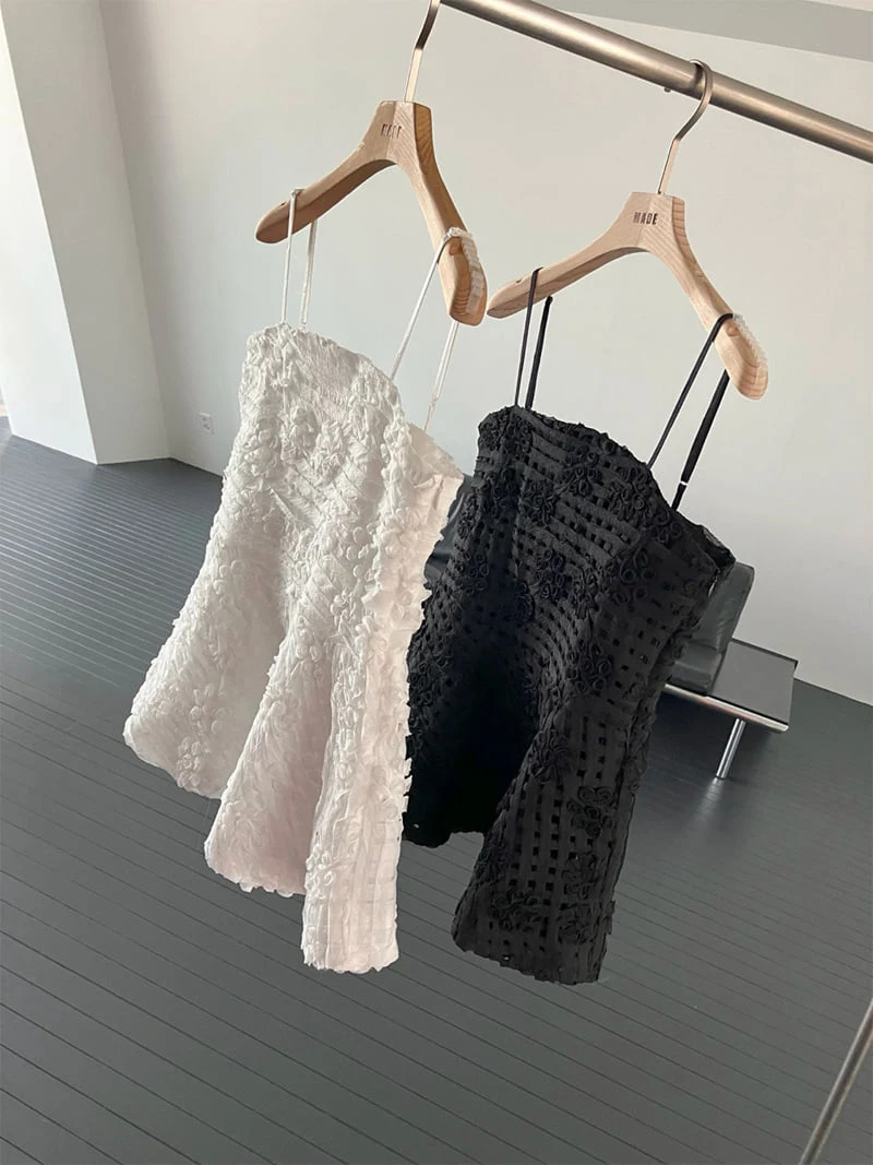 Made - Korean Women Fashion - #thelittlethings - Sand Flower Blouse - 4