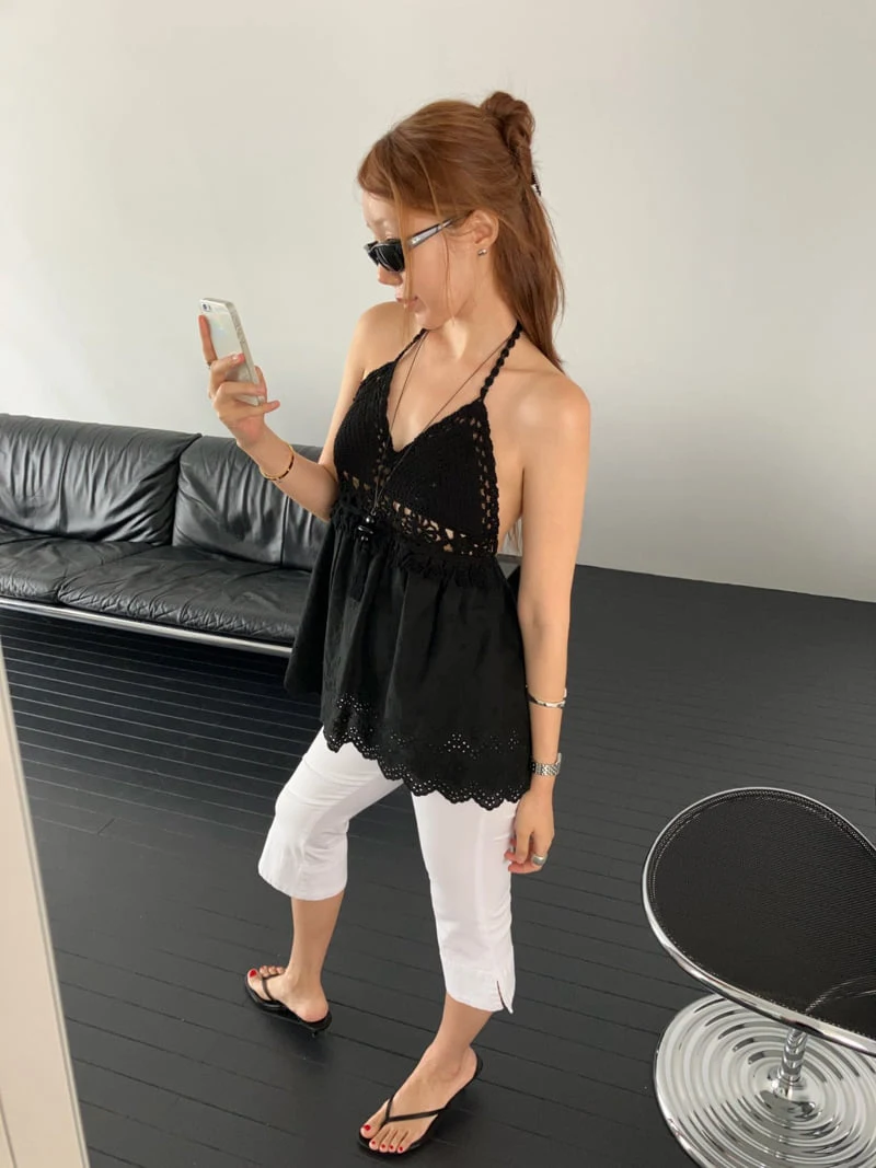 Made - Korean Women Fashion - #momslook - Crochet Blouse - 8