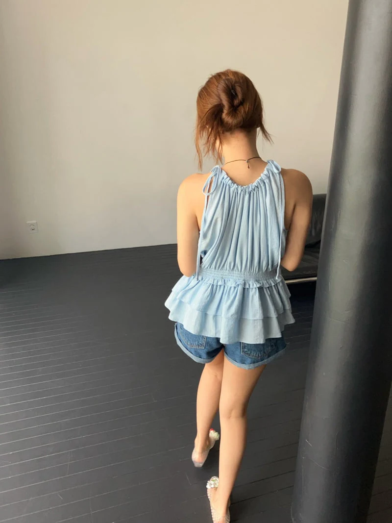 Made - Korean Women Fashion - #momslook - Kei Blouse - 11