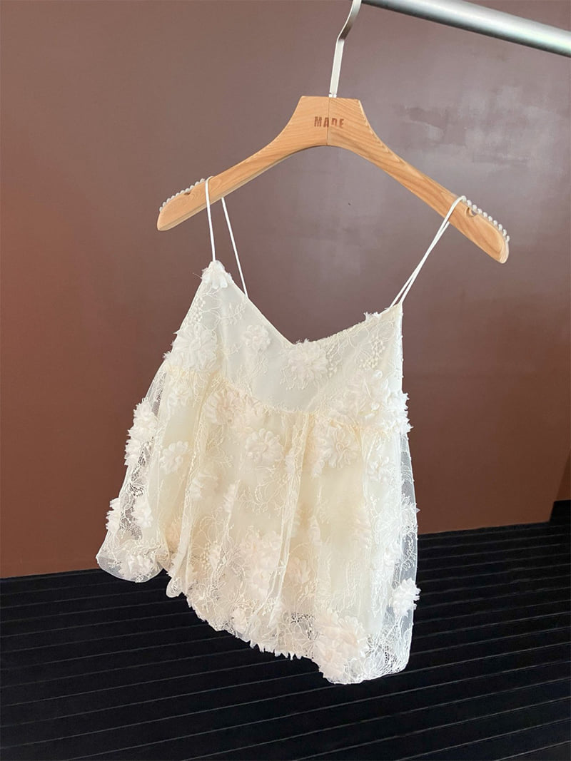 Made - Korean Women Fashion - #momslook - Form Race Blouse