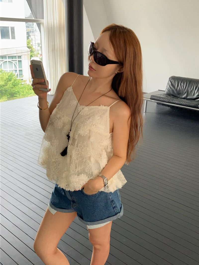 Made - Korean Women Fashion - #momslook - Form Race Blouse - 3