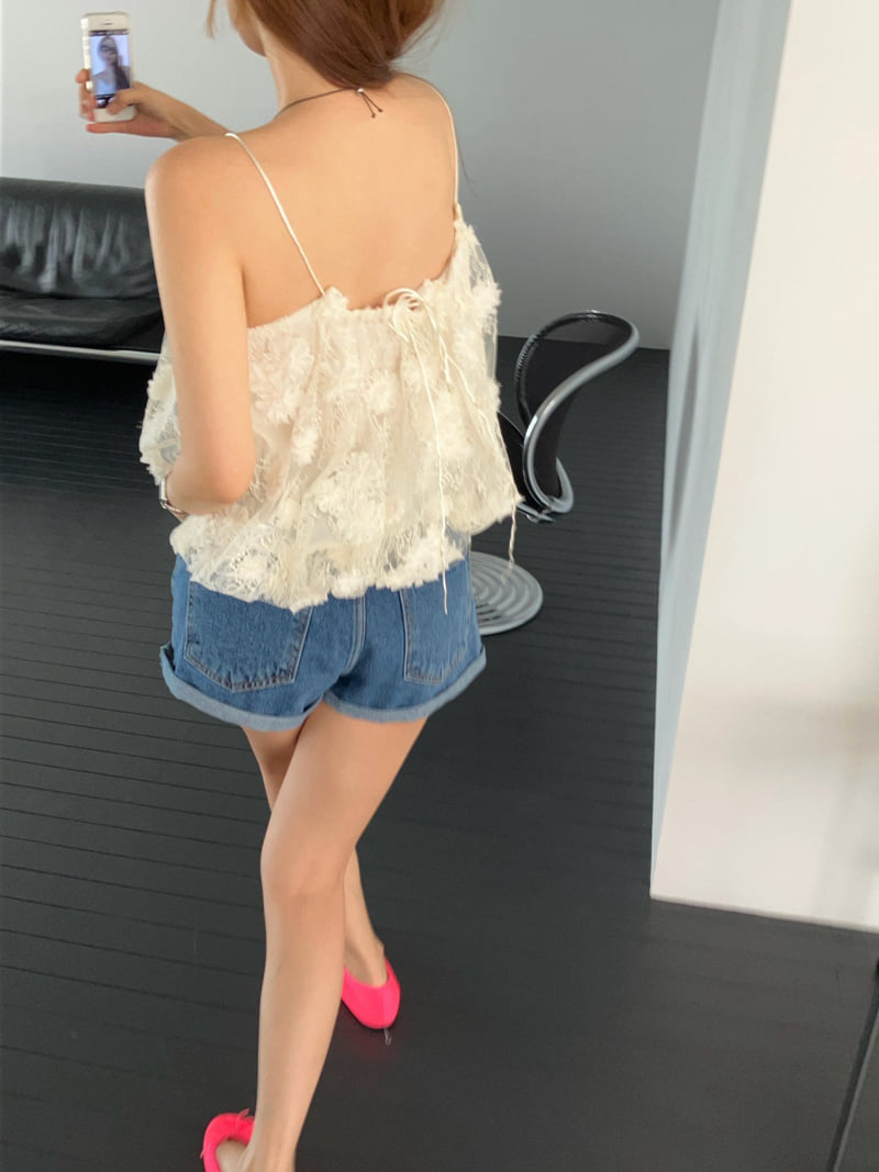 Made - Korean Women Fashion - #momslook - Form Race Blouse - 7