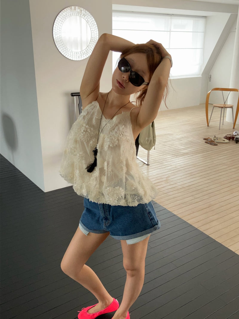 Made - Korean Women Fashion - #momslook - Form Race Blouse - 9