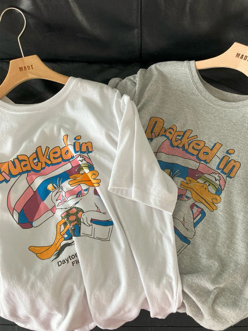 Made - Korean Women Fashion - #momslook - Sun Bed Tee