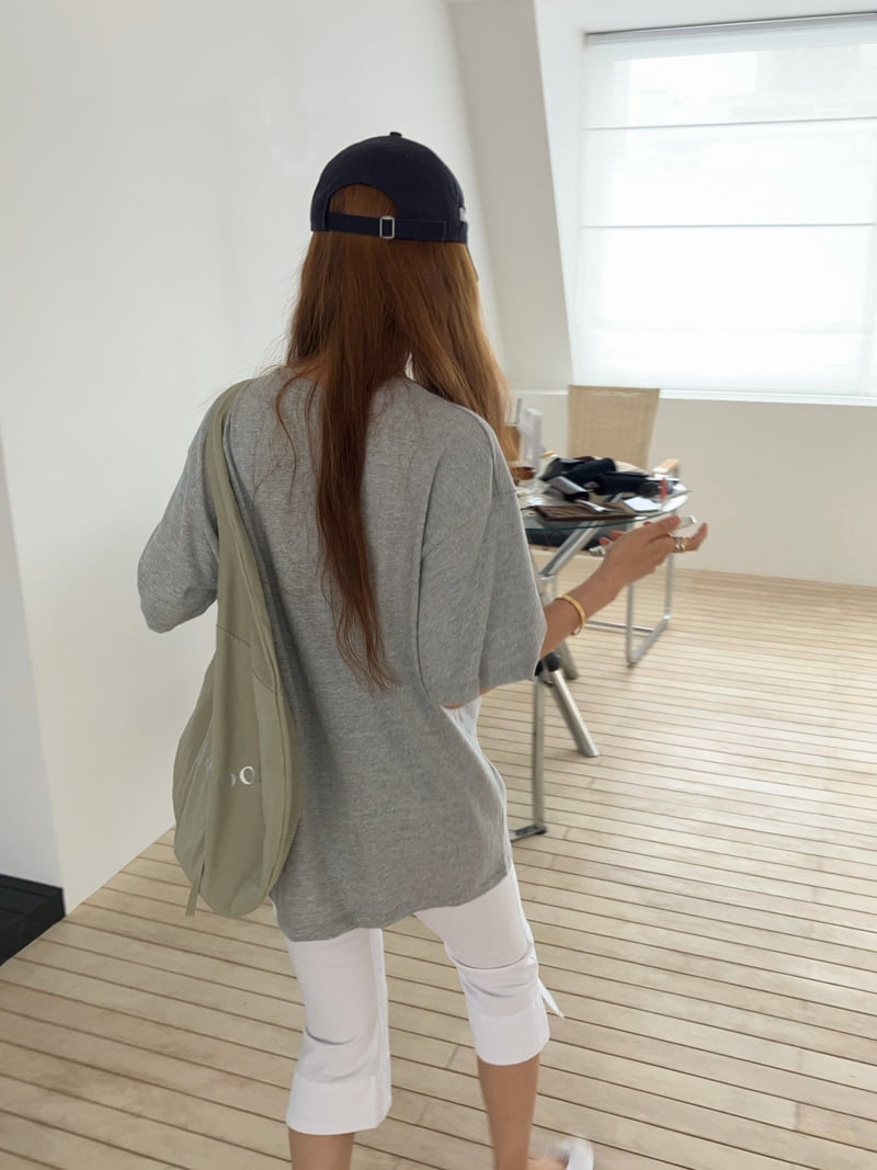 Made - Korean Women Fashion - #momslook - Sun Bed Tee - 11