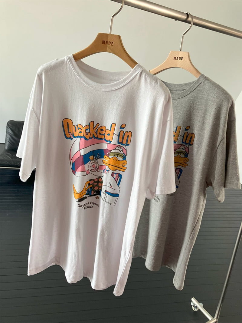 Made - Korean Women Fashion - #momslook - Sun Bed Tee - 3
