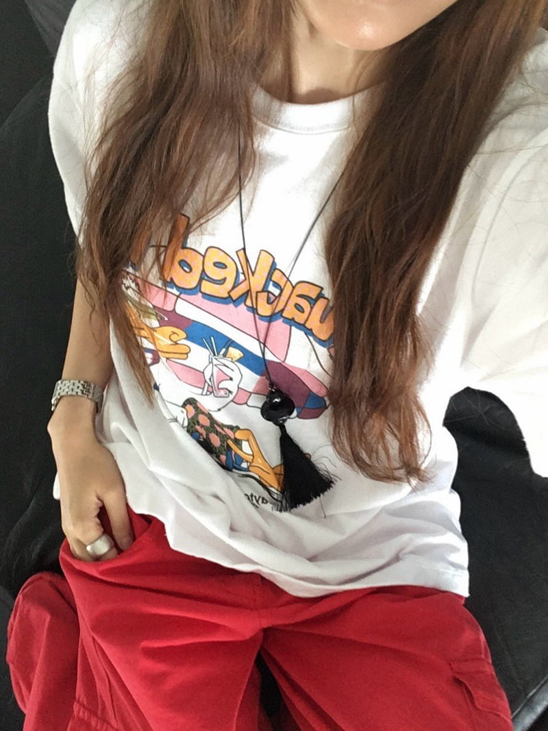 Made - Korean Women Fashion - #momslook - Sun Bed Tee - 5