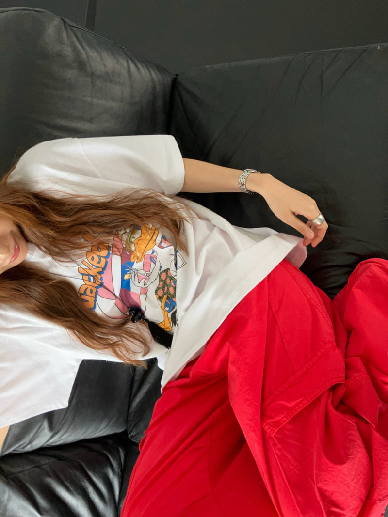 Made - Korean Women Fashion - #momslook - Sun Bed Tee - 7