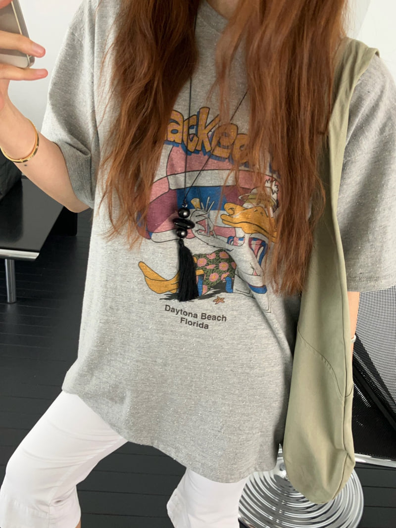 Made - Korean Women Fashion - #momslook - Sun Bed Tee - 9