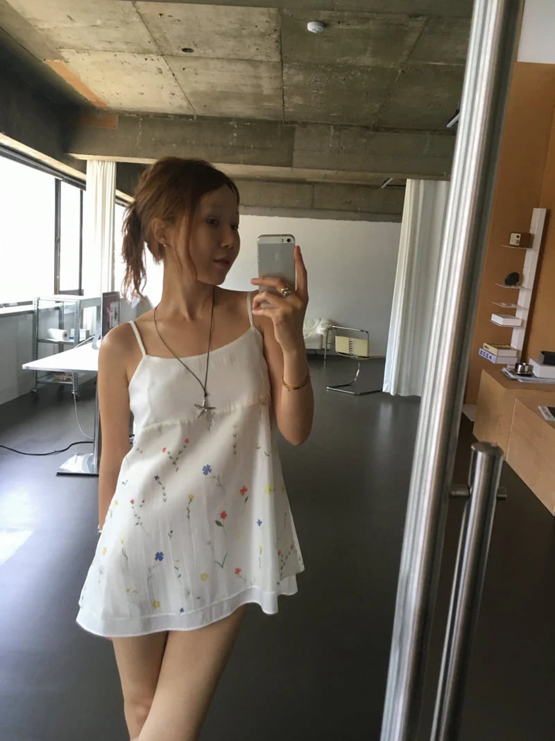 Made - Korean Women Fashion - #restrostyle - Something One-piece - 6
