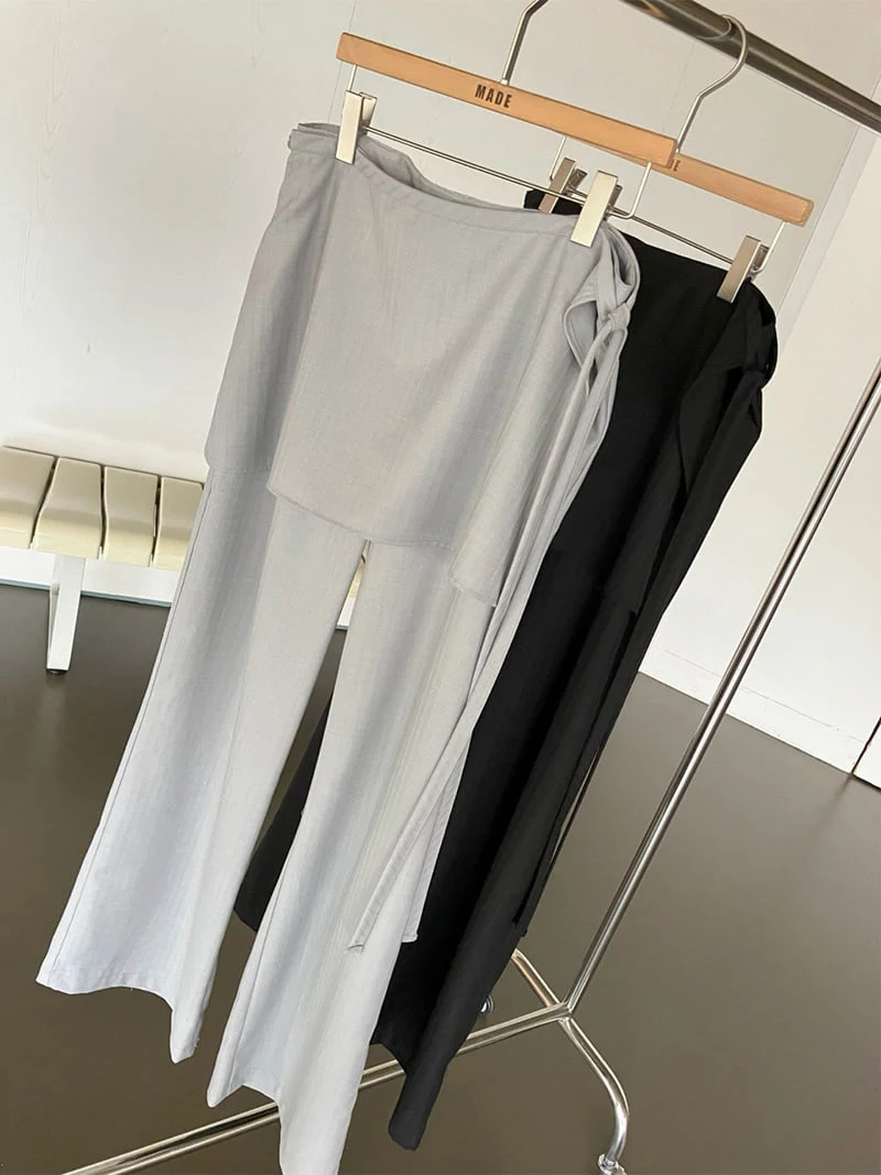 Made - Korean Women Fashion - #romanticstyle - Air Pants