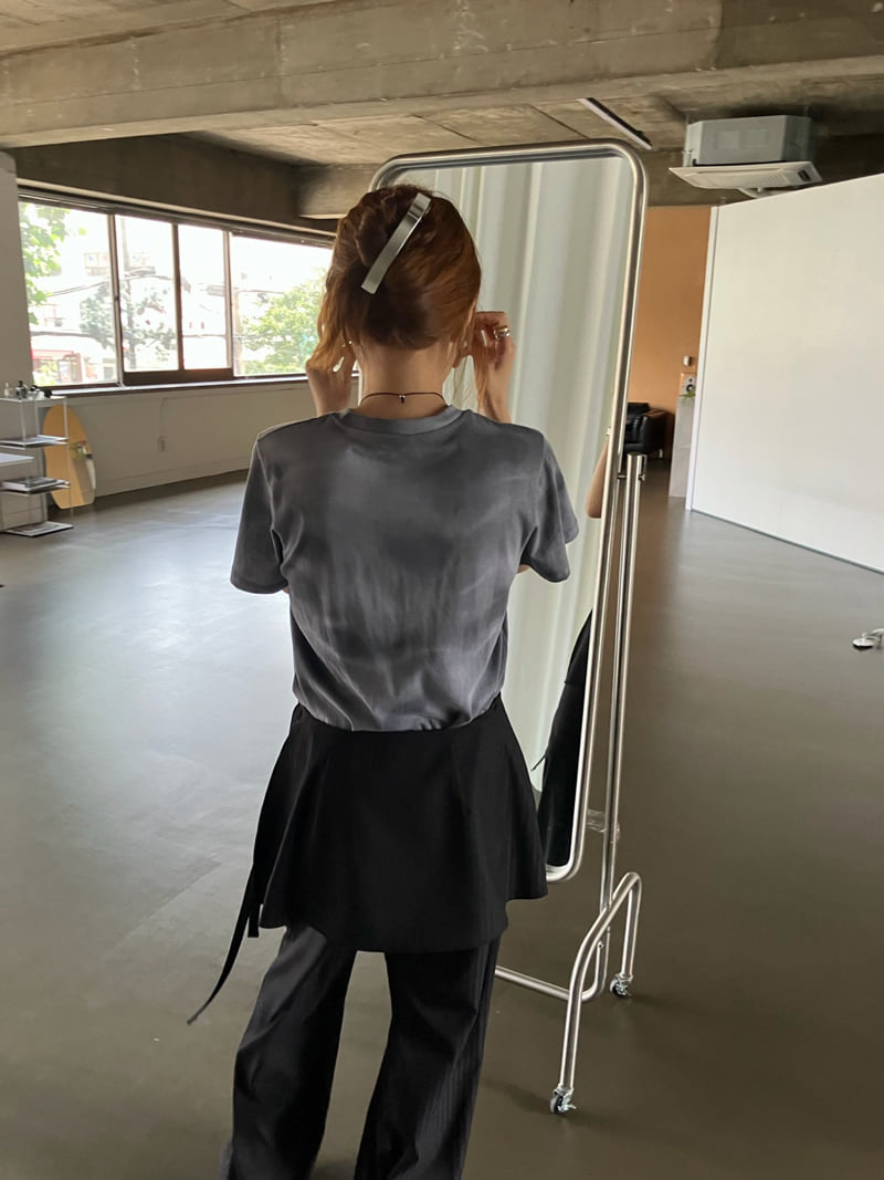 Made - Korean Women Fashion - #shopsmall - Hungary Tee - 10