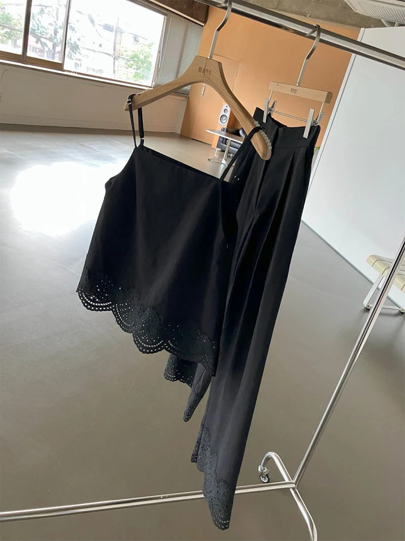 Made - Korean Women Fashion - #romanticstyle - Punching Pants - 4