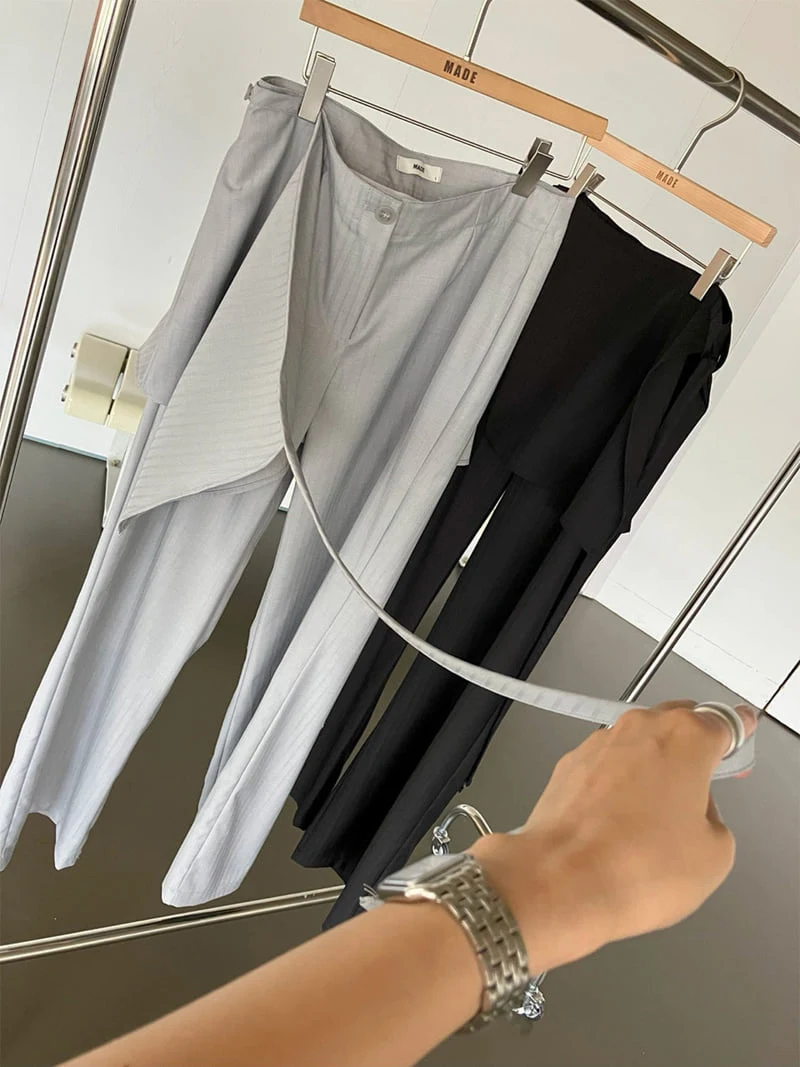 Made - Korean Women Fashion - #shopsmall - Air Pants - 2