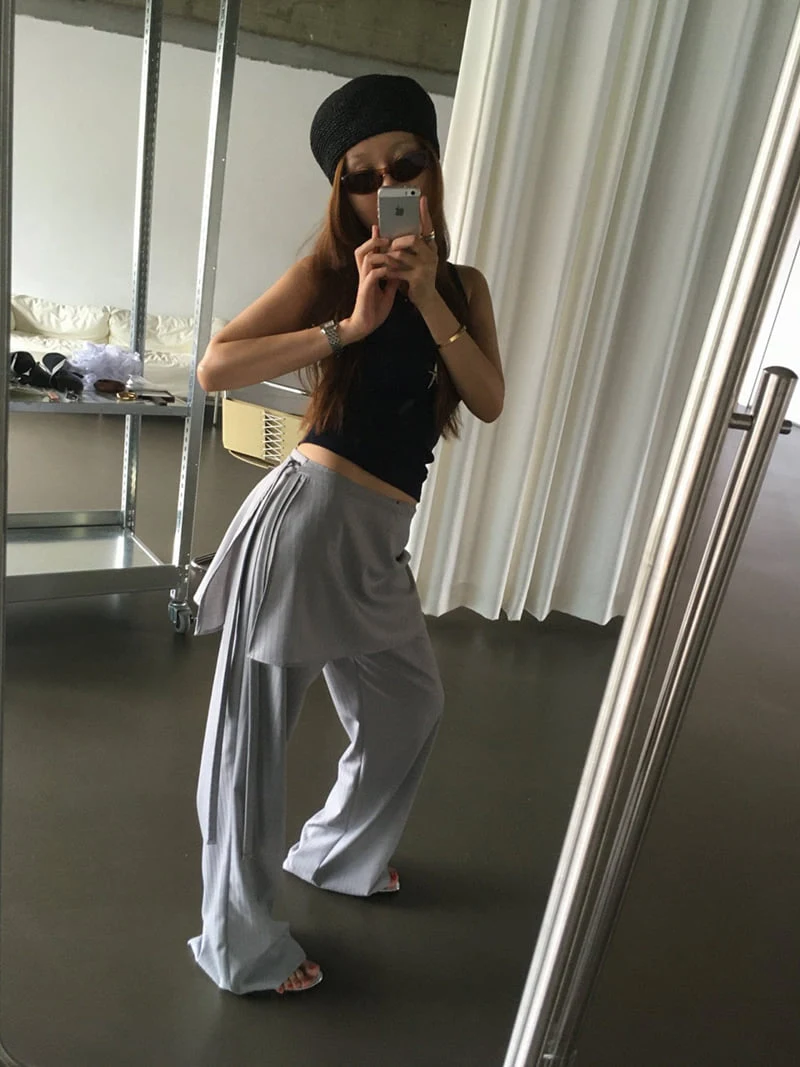 Made - Korean Women Fashion - #thatsdarling - Air Pants - 3