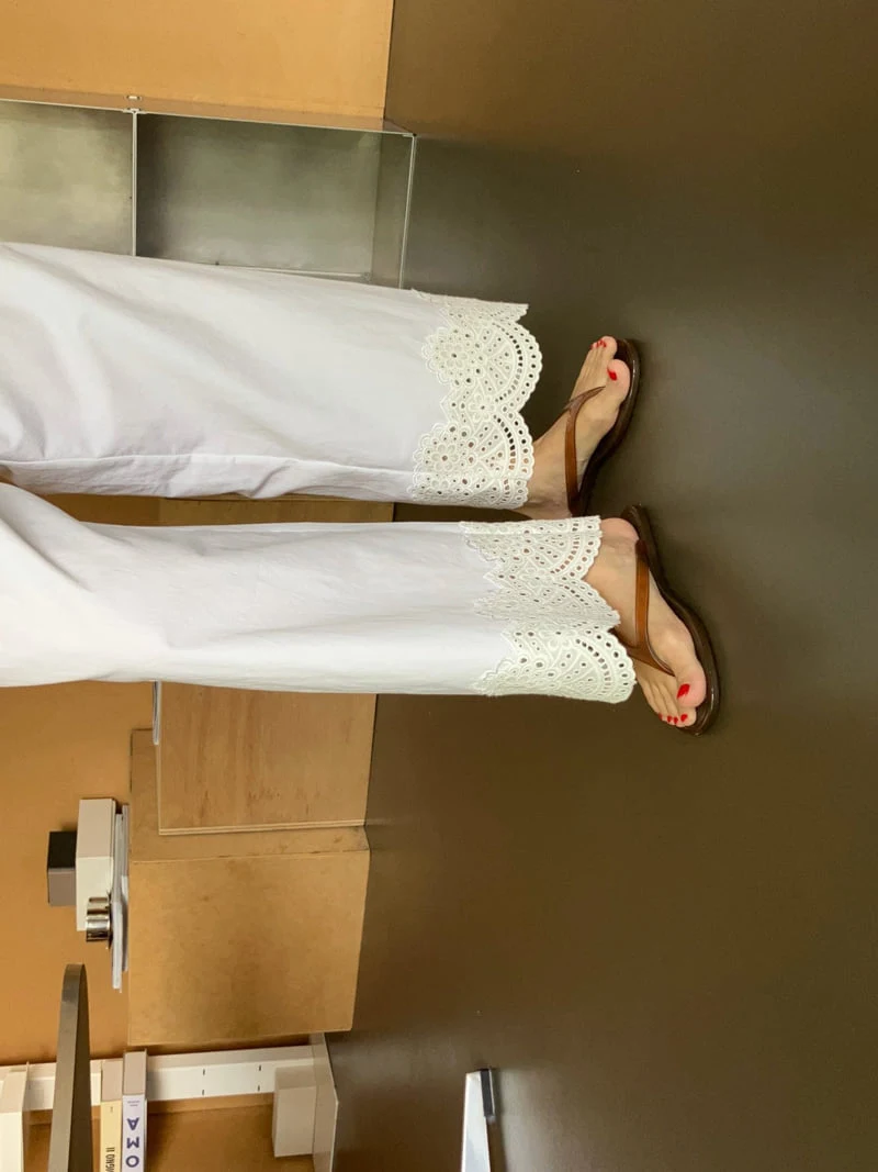 Made - Korean Women Fashion - #thelittlethings - Punching Pants - 6