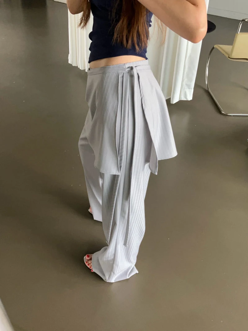 Made - Korean Women Fashion - #thatsdarling - Air Pants - 4