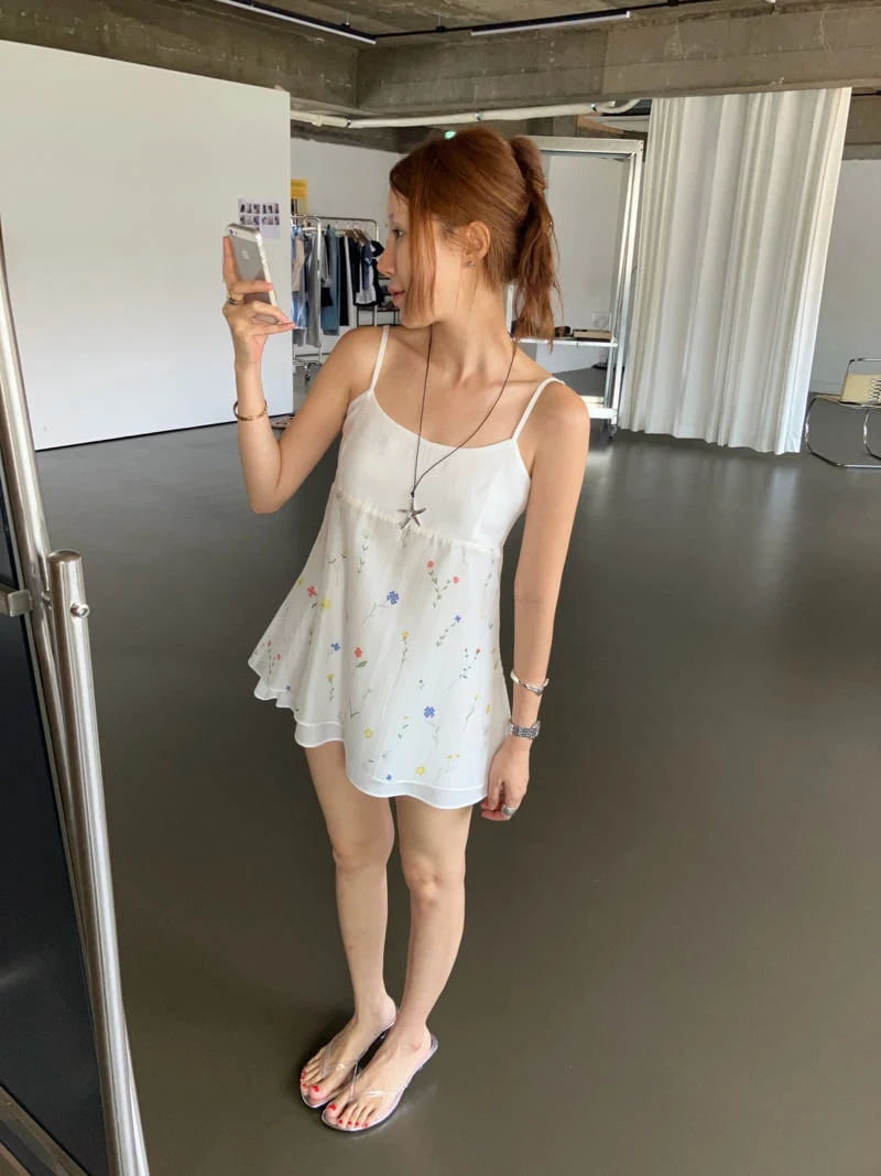 Made - Korean Women Fashion - #vintageinspired - Something One-piece - 4