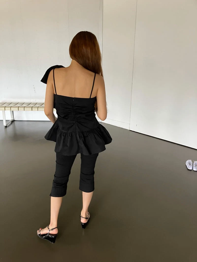 Made - Korean Women Fashion - #womensfashion - Big Ribbon Blouse - 11