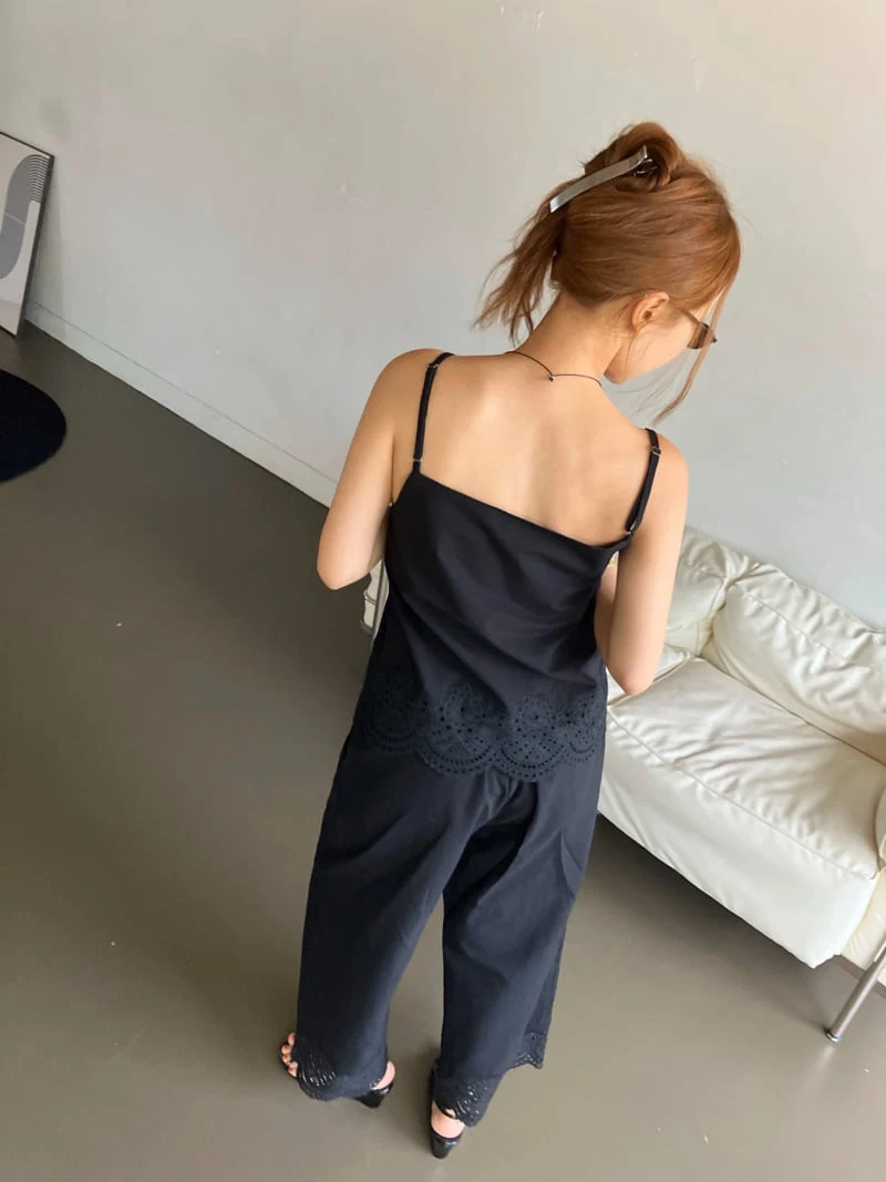 Made - Korean Women Fashion - #womensfashion - Punching Pants - 12