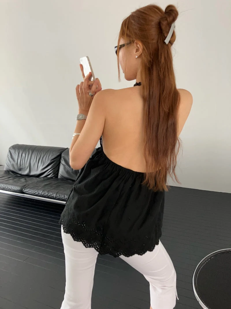 Made - Korean Women Fashion - #womensfashion - Crochet Blouse - 11