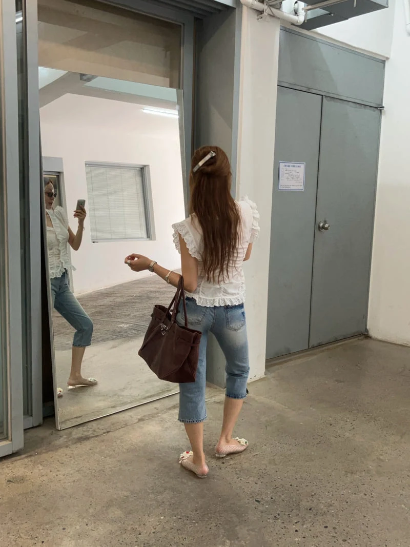 Made - Korean Women Fashion - #womensfashion - Fly Shirring Blouse - 7