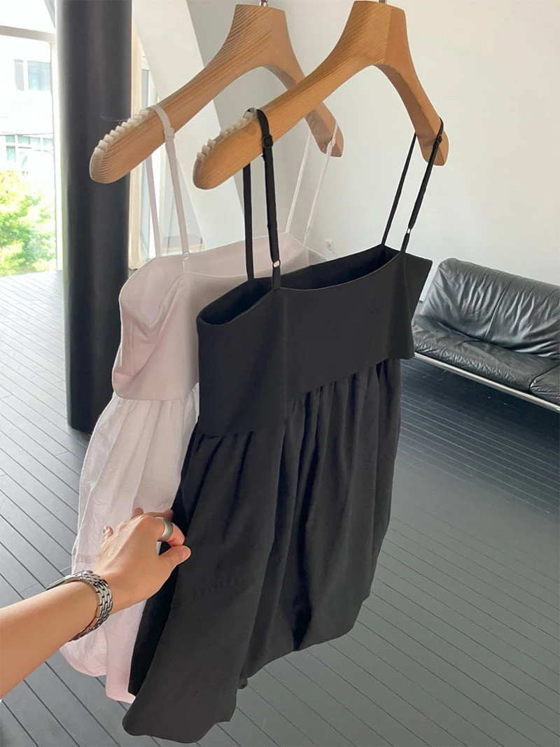 Made - Korean Women Fashion - #womensfashion - Tube Blouse - 3
