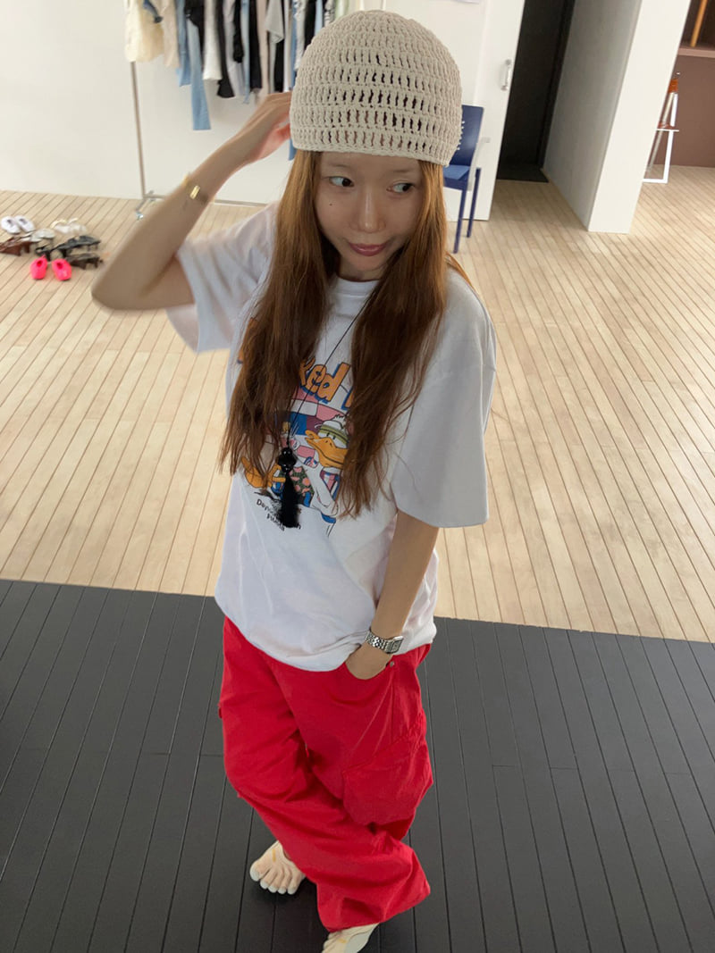 Made - Korean Women Fashion - #womensfashion - Sun Bed Tee - 2