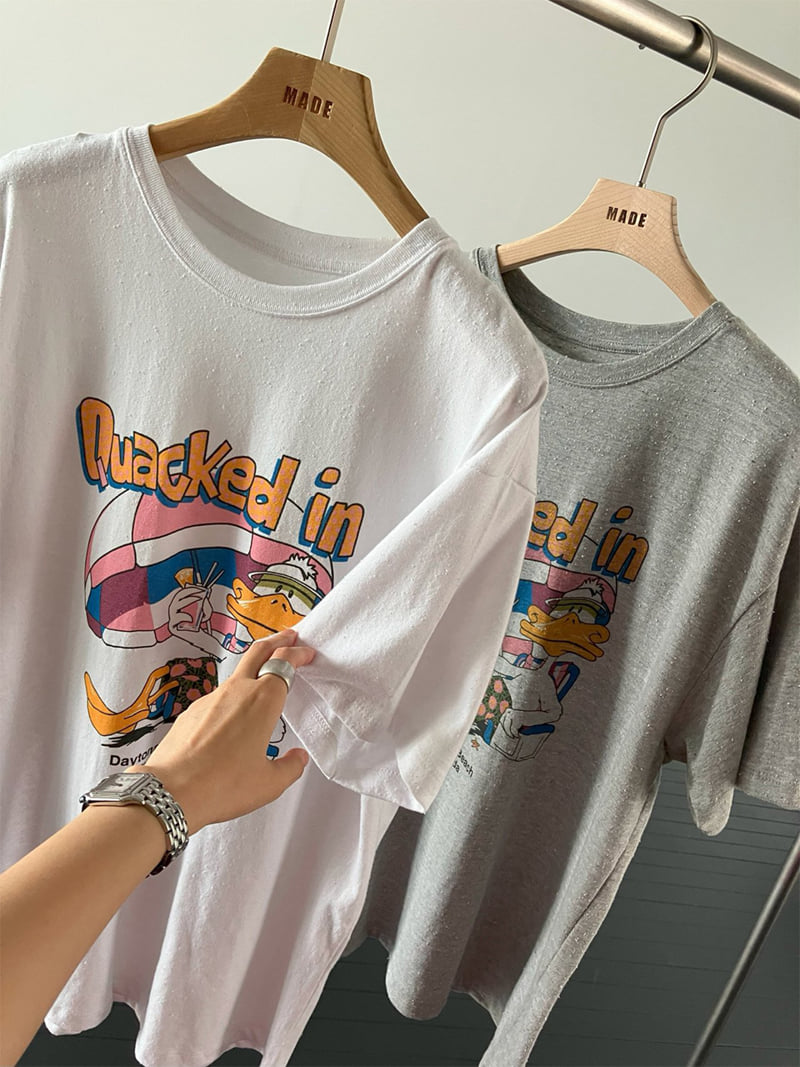 Made - Korean Women Fashion - #momslook - Sun Bed Tee - 4