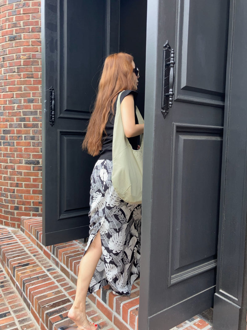 Made - Korean Women Fashion - #womensfashion - Hawaii Skirt - 11