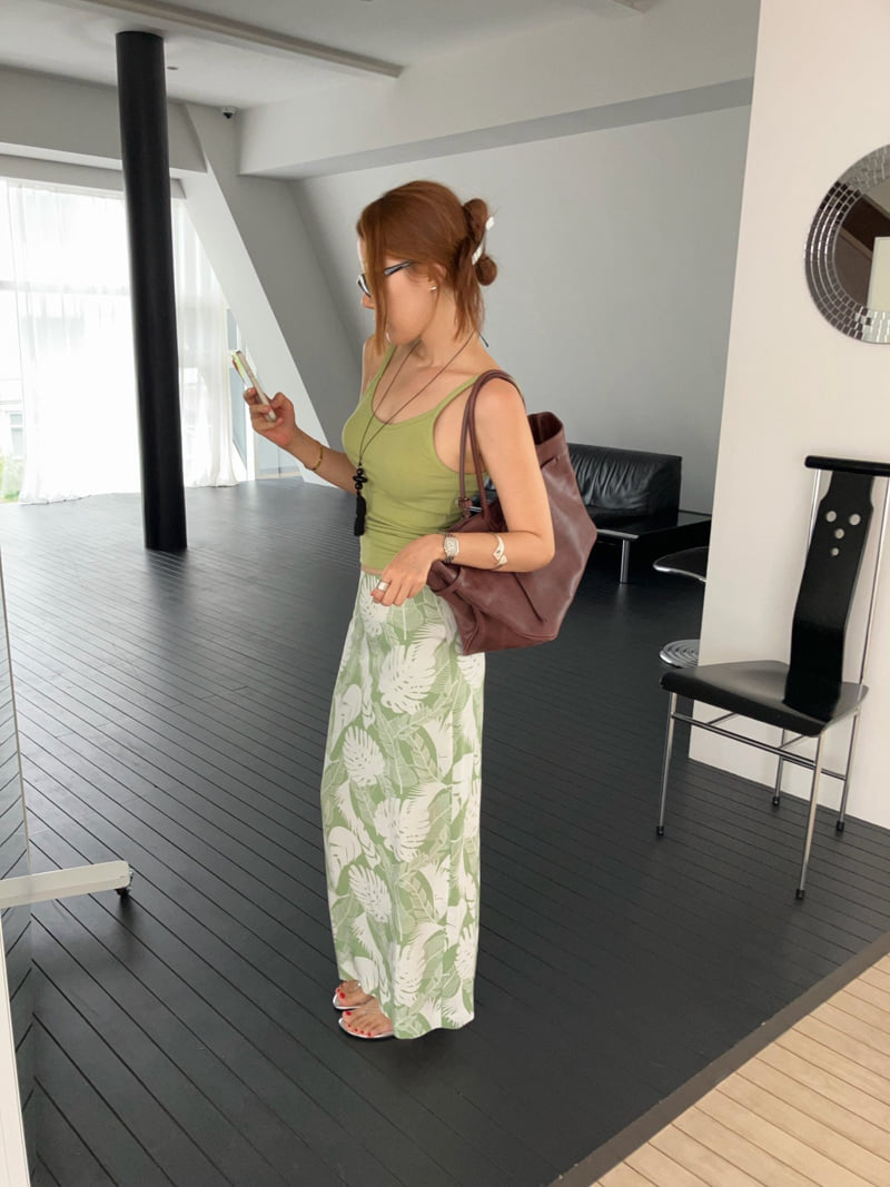 Made - Korean Women Fashion - #womensfashion - Hawaii Skirt - 5