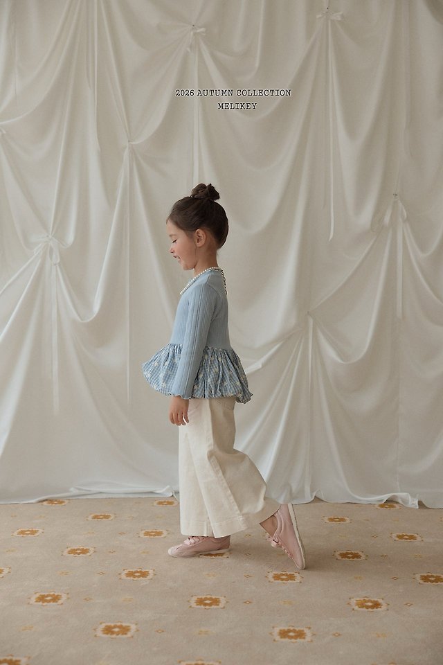 Melikey - Korean Children Fashion - #Kfashion4kids - Check Bang Bang Pumpkin Tee - 5