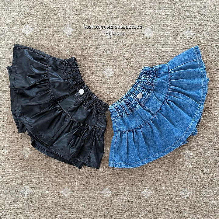 Melikey - Korean Children Fashion - #Kfashion4kids - Idol Frill Shorts