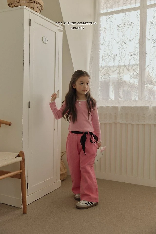 Melikey - Korean Children Fashion - #Kfashion4kids - Le Me Pigment Pants - 11
